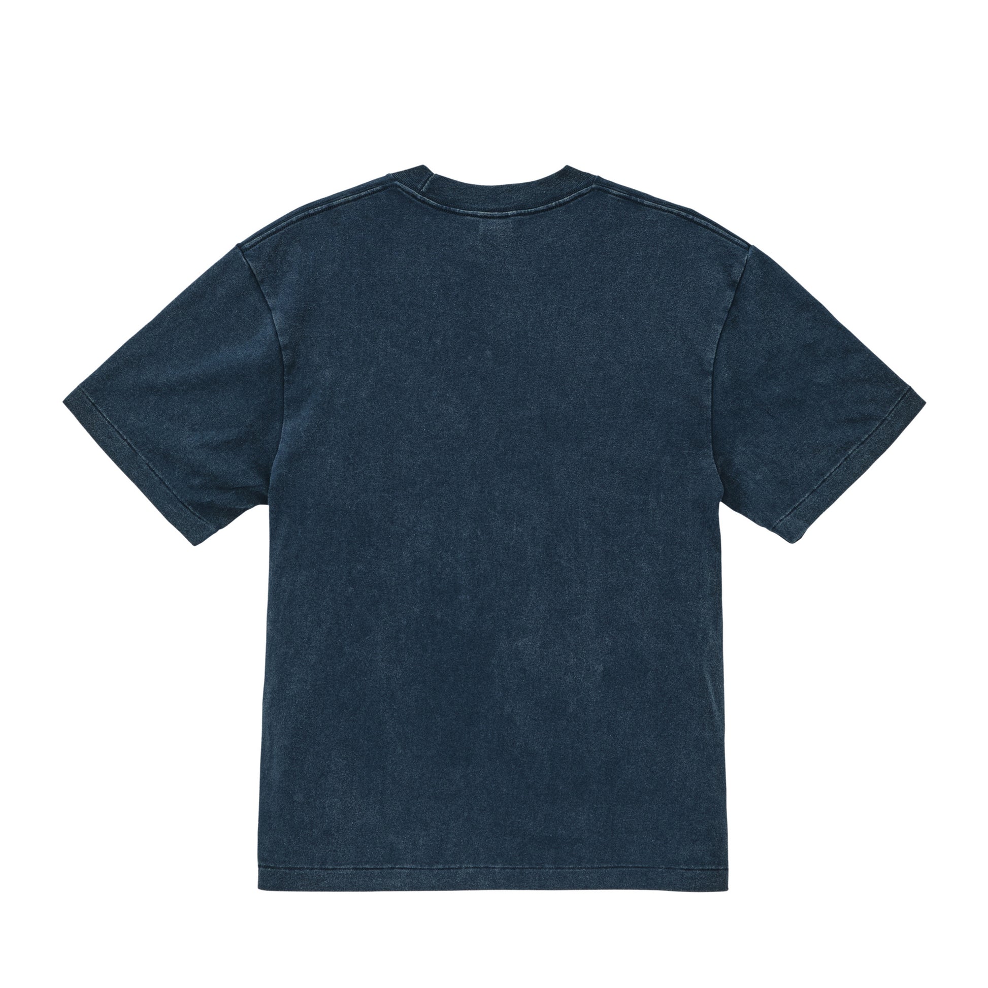 ミツマタ ヴィンテージフェード Tシャツ / MITSUMATA Graphic Fade Tee fade-navy image