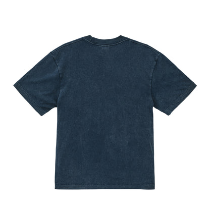 ミツマタ ヴィンテージフェード Tシャツ / MITSUMATA Graphic Fade Tee fade-navy image