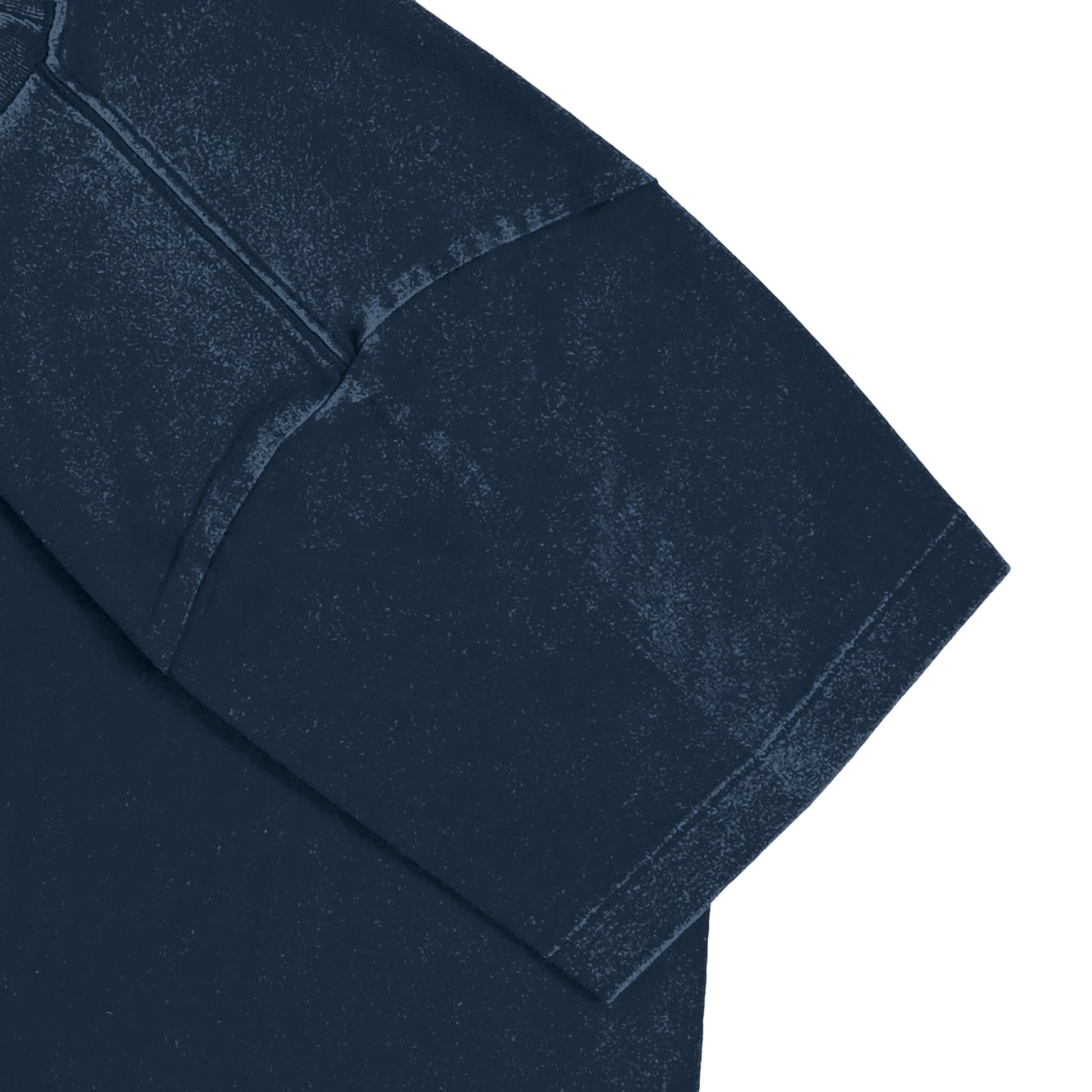 ミツマタ ヴィンテージフェード Tシャツ / MITSUMATA Graphic Fade Tee fade-navy image