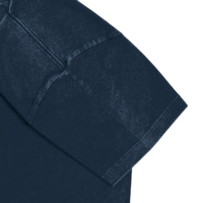 ミツマタ ヴィンテージフェード Tシャツ / MITSUMATA Graphic Fade Tee fade-navy image