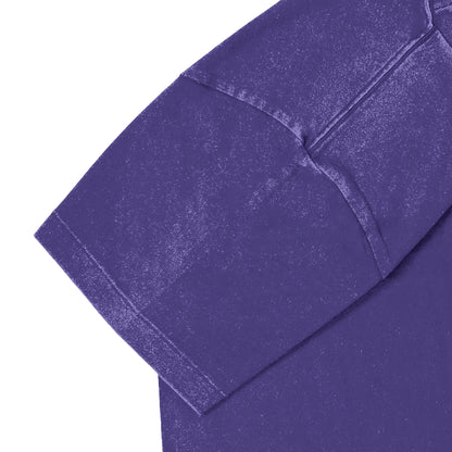 ミツマタ ヴィンテージフェード Tシャツ / MITSUMATA Graphic Fade Tee fade-purple image