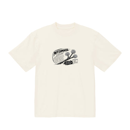 ミツマタ ヴィンテージフェード Tシャツ / MITSUMATA Graphic Fade Tee fade-white image