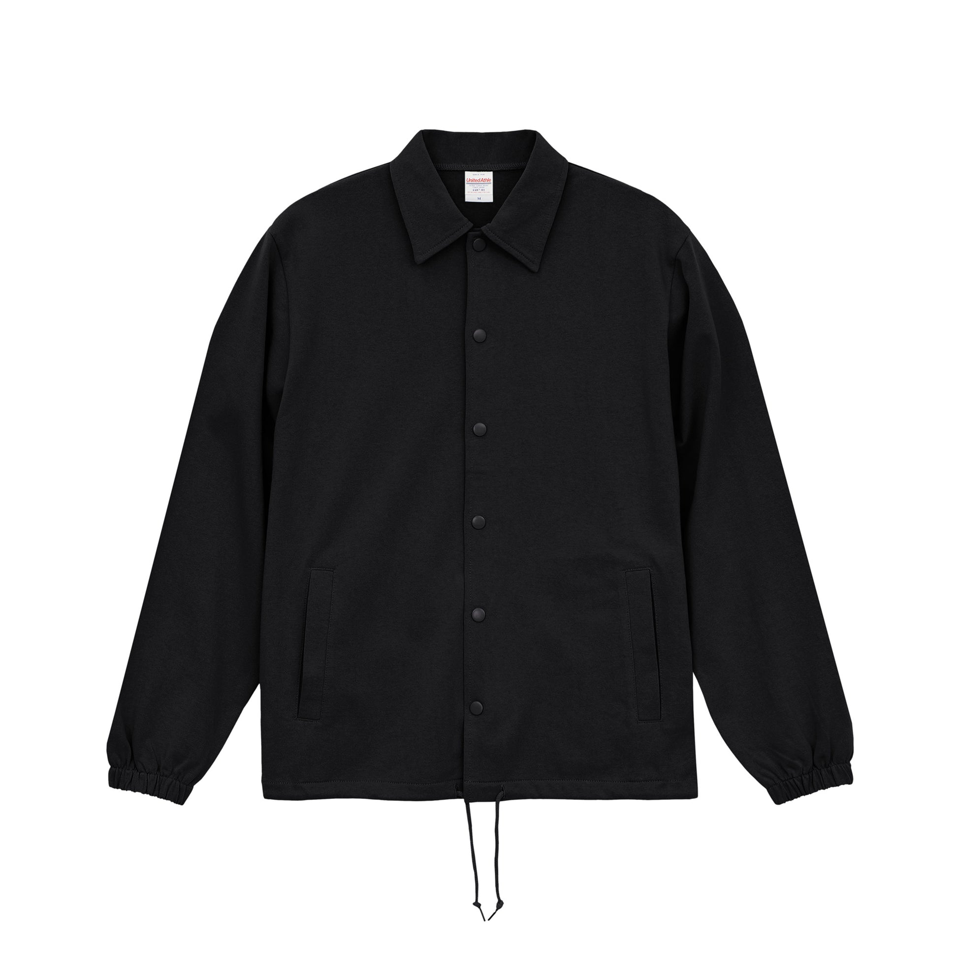 BROKEN CIRCLE COACH JACKET ブロークンサークル コーチジャケット 綿100％ black image