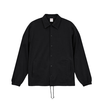 BROKEN CIRCLE COACH JACKET ブロークンサークル コーチジャケット 綿100％ black image