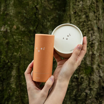 soel ソエル LIVING-OIL SOAP 生せっけん 100mL 5個セット 洗顔石鹸 紙管付