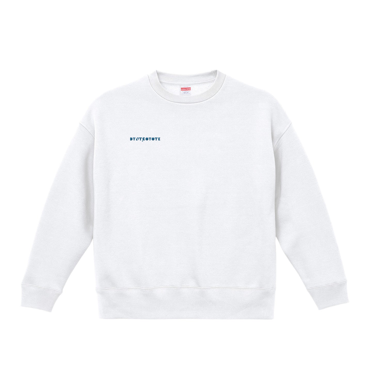 DYNT COYOTE ビッグシルエット スウェットトレーナー（刺繍ロゴ） white image