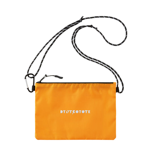 DYNT COYOTE ロープストラップ リップストップ サコッシュ orange image