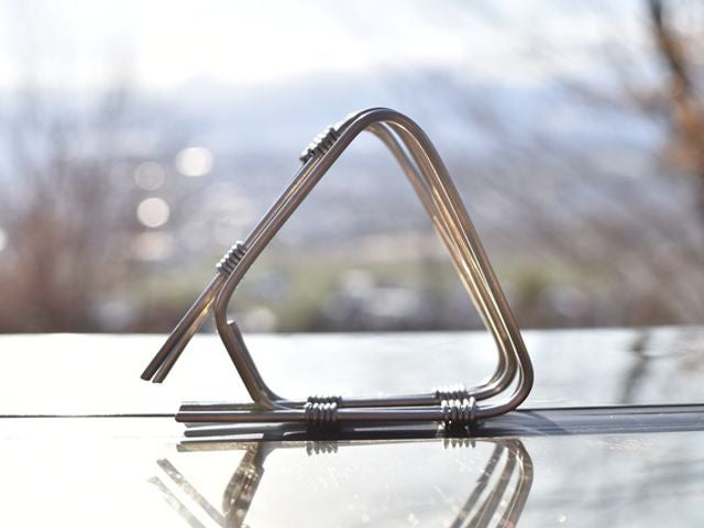 KALUGII カルギイ ユーエル クイックフォールド コーヒードリッパー（チタン） 「ケース付き」 U.L. QuickFold Dripper（Titanium）