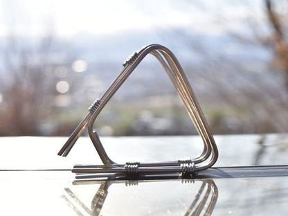 KALUGII カルギイ ユーエル クイックフォールド コーヒードリッパー（チタン） 「ケース付き」 U.L. QuickFold Dripper（Titanium）