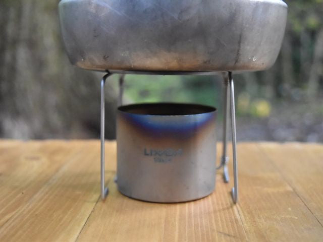 KALUGII カルギイ チタン五徳 TG-3P【純チタン製】超軽量 アルコールストーブ用