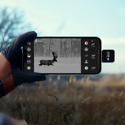 【60Hz対応・最上位モデル】Thermal Master X3｜384×288 IRセンサー搭載｜15倍ズーム・1640ヤード検知・アウトドア／タクティカル／監視向け赤外線単眼鏡｜Android専用