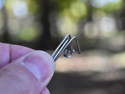 KALUGII カルギイ Driclip／ドリクリップ2nd-Tアルミケース付【純チタン製】コーヒードリップ 注ぎ口