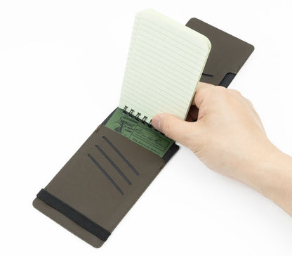 Rite in the Rain（ライトインザレイン） Monsoon Updraft Wallet モンスーン アップドラフト ウォレット EDC（RITR-WALLET）