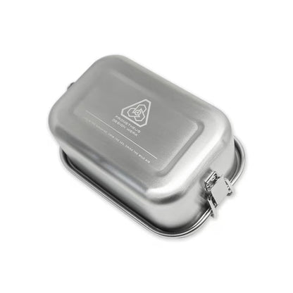 Prometheus Design Werx（プロメテウス デザイン ワークス） Camp Stash Box 400ml キャンプ スタッシュ ボックス 400ml ステンレス収納ケース
