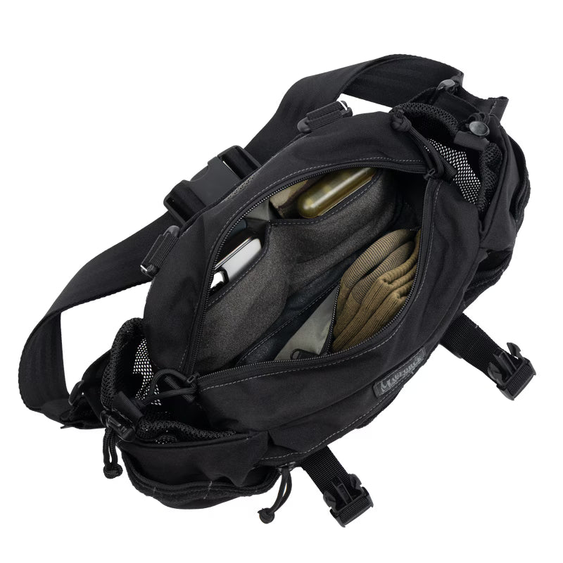 Magforce（マグフォース） Walker-Tac Waistpack ウォーカータック ウエストパック（BLACK / BLACK CAMO）