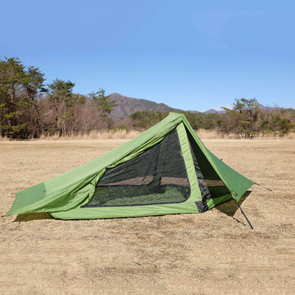 SIX MOON DESIGNS Skyscape Trekker Tent Six Moon Designs Skyscape Trekker 790g Solo Tent Hybrid Double Wall Tent Mesh 1 Person