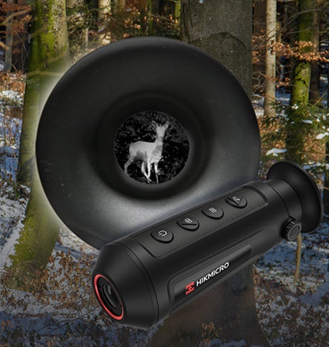 HIKMICRO サーマル暗視単眼鏡 LYNX Pro LE10 HIKMICRO LYNX Pro LH25 ハイクマイクロ リンクス プロ サーマル単眼鏡