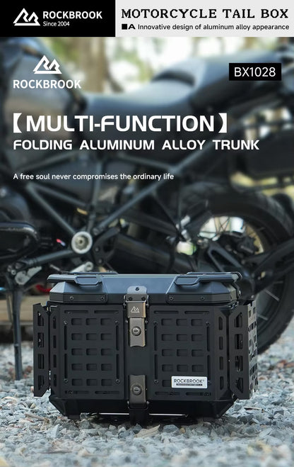 Rockbrook BX1028 MOTO 45L アルミモトテーブルボックス