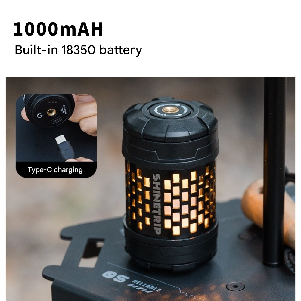 山趣（ShineTrip） ST-05シリーズ 回転19灯グリマー（回転ハニカム／回転グラデーション／回転エネルギーブロック）