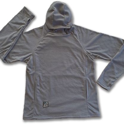 SkyGOAT（スカイゴート）CAMP Hoodie メンズ｜GOATgrid マイクログリッドフリース フーディー