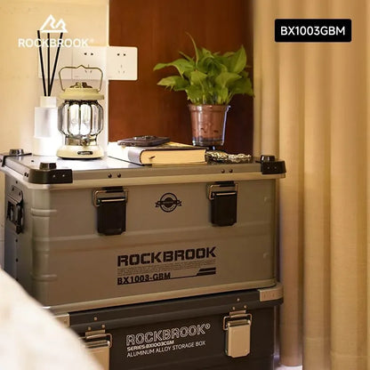 ロックブルック 50Lアルミストレージボックス Rockbrook 50L Aluminum Storage Box STARVEI BX1003