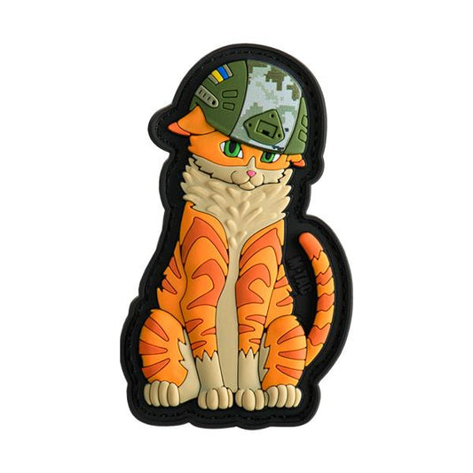 M-TAC（エムタック） Orange Cat PVC Patch MM14 Cover パッチ（51702002）