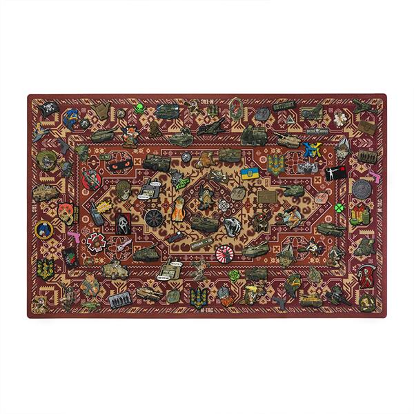 M-TAC（エムタック） Patch Panel Rug 845×1350 パッチパネル ラグ（51707000）