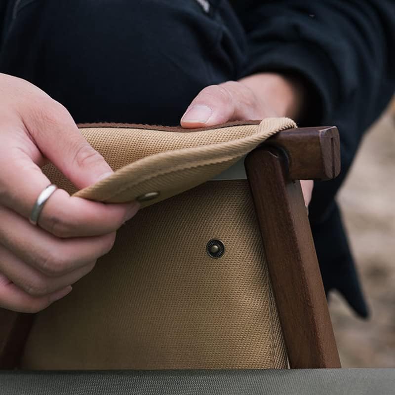 山趣（やましゅみ） SHINETRIP シャイントリップ Kermit Chair Side Pocket Khaki / Black（A400-T00 / A400-H00）サイドポケット