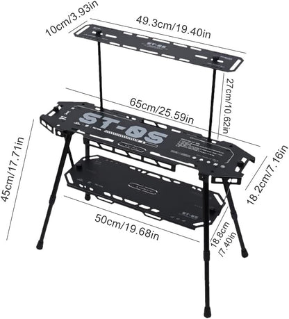 SHINETRIP 05シリーズ タクティカル スケートボードテーブル IGTフレームセット（S/M/L・2タイプ）