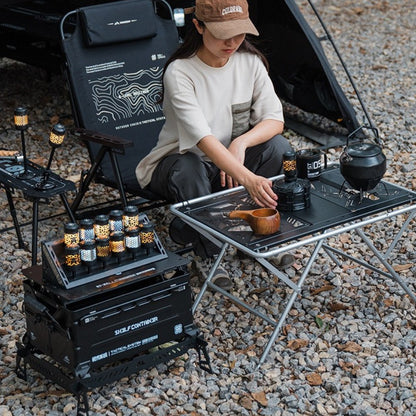 山趣（ShineTrip） ST-05シリーズ 回転19灯グリマー（回転ハニカム／回転グラデーション／回転エネルギーブロック）