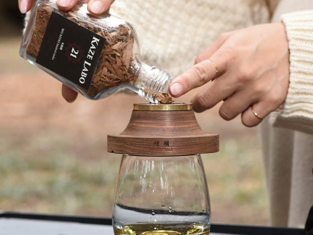 kaze labo Smoke Collection -極薫- ウッドチップ