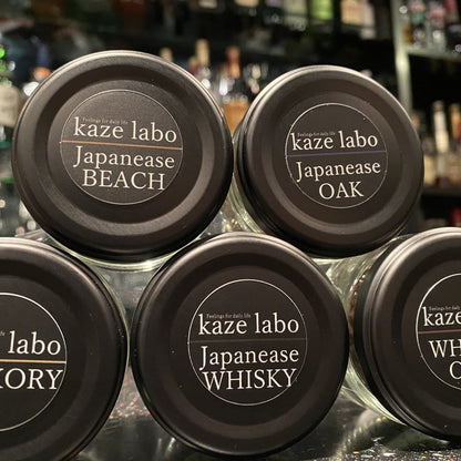 kaze labo 【CAMP HACK掲載商品】煙頭 -smoke head- （第4.5世代-桐箱）スターターセット お酒にフォーカスしたスモークギア