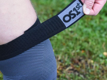 OS1st オーエスファースト  KS7+ アジャスタブルパフォーマンスニースリーブ（1枚入り）