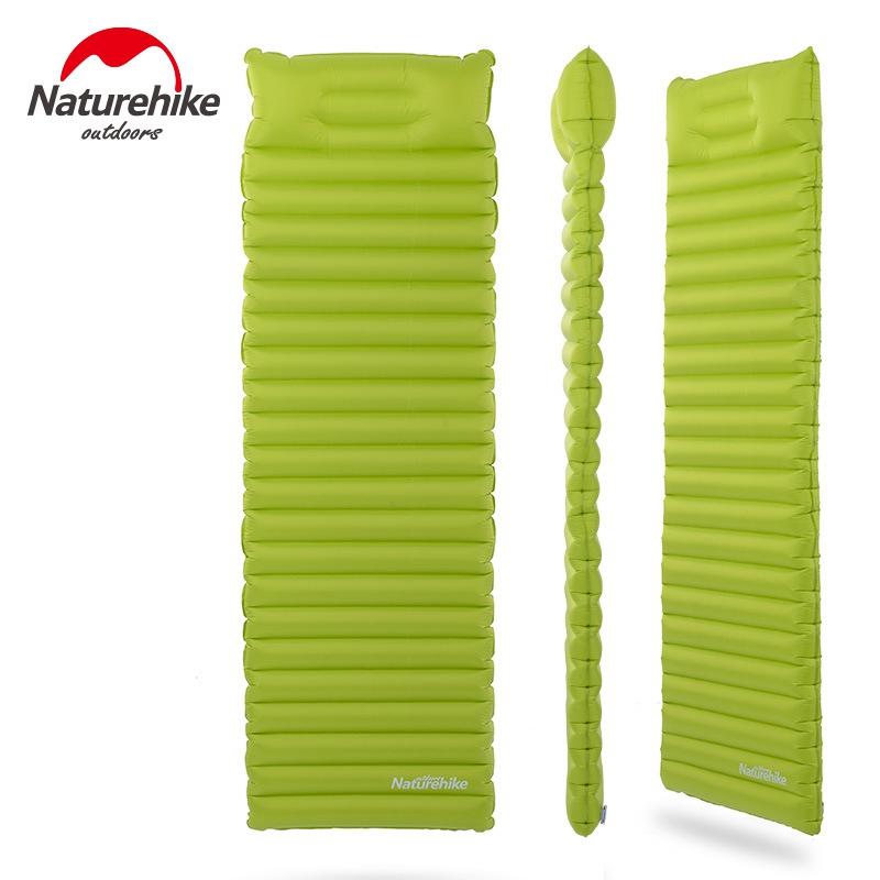 Naturehike TPUスリーピングパッド｜超軽量キャンプマット・枕付き・高速インフレータブルタイプ