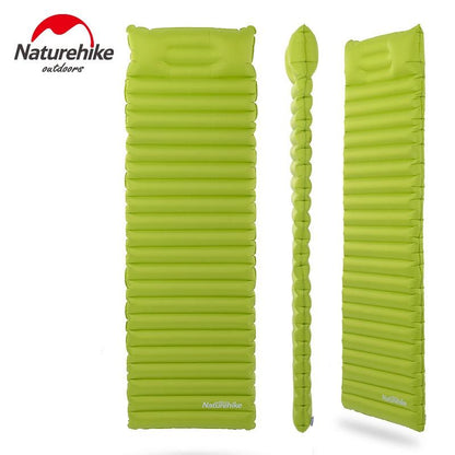 Naturehike TPUスリーピングパッド｜超軽量キャンプマット・枕付き・高速インフレータブルタイプ
