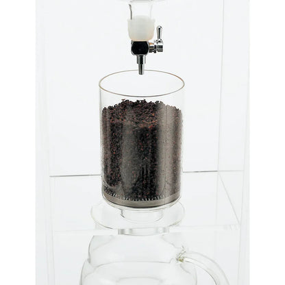HARIO ハリオ ウォータードリッパー・クリア 水出しコーヒードリッパー 780ml 2〜6杯用 日本製