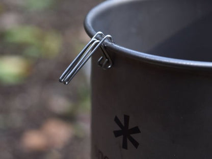 KALUGII カルギイ Driclip／ドリクリップ2nd-Tアルミケース付【純チタン製】コーヒードリップ 注ぎ口