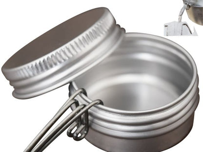 KALUGII カルギイ Driclip／ドリクリップ2nd-Tアルミケース付【純チタン製】コーヒードリップ 注ぎ口