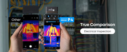 Thermal Master（サーマルマスター） P4 AI Dual-Lens Thermal Camera サーモグラフィーカメラ Android専用（P4）