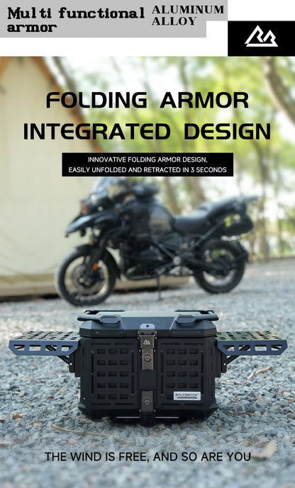 Rockbrook BX1028 MOTO 45L アルミモトテーブルボックス