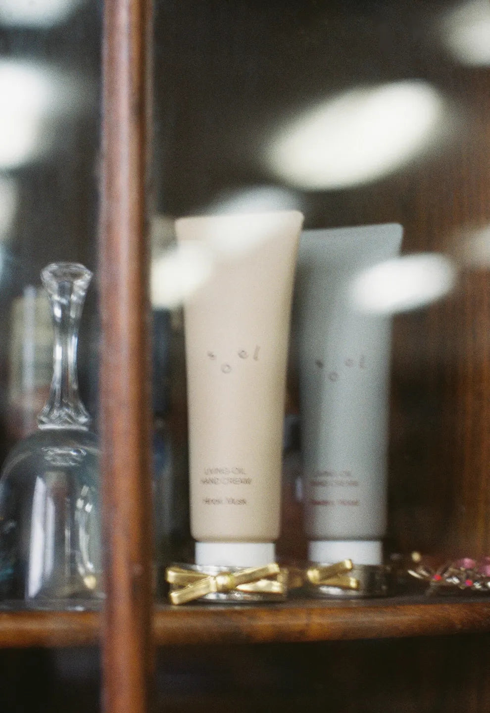 soel ソエル LIVING-OIL ハンドクリーム Hinoki Musk ヒノキムスク 50g ハンドクリーム