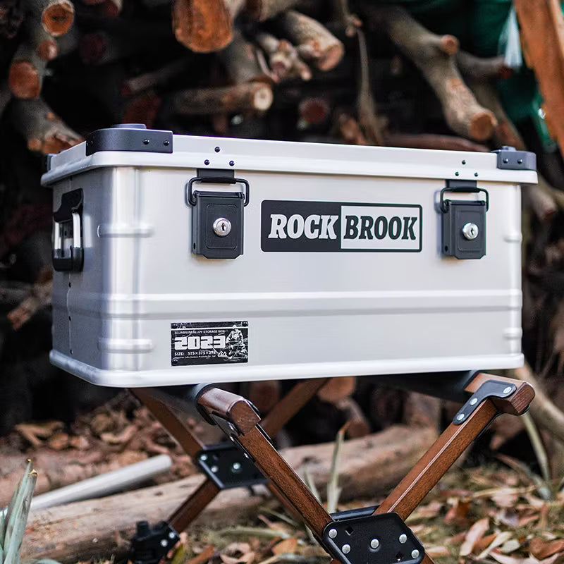 ロックブルック 50Lアルミストレージボックス Rockbrook 50L Aluminum Storage Box STARVEI BX1003
