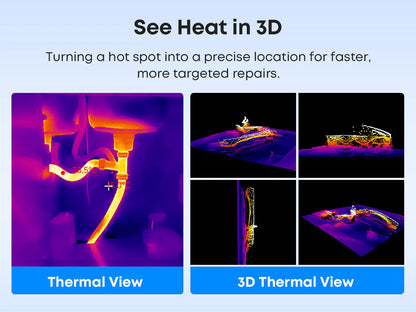 Thermal Master（サーマルマスター） P4 AI Dual-Lens Thermal Camera サーモグラフィーカメラ Android専用（P4）
