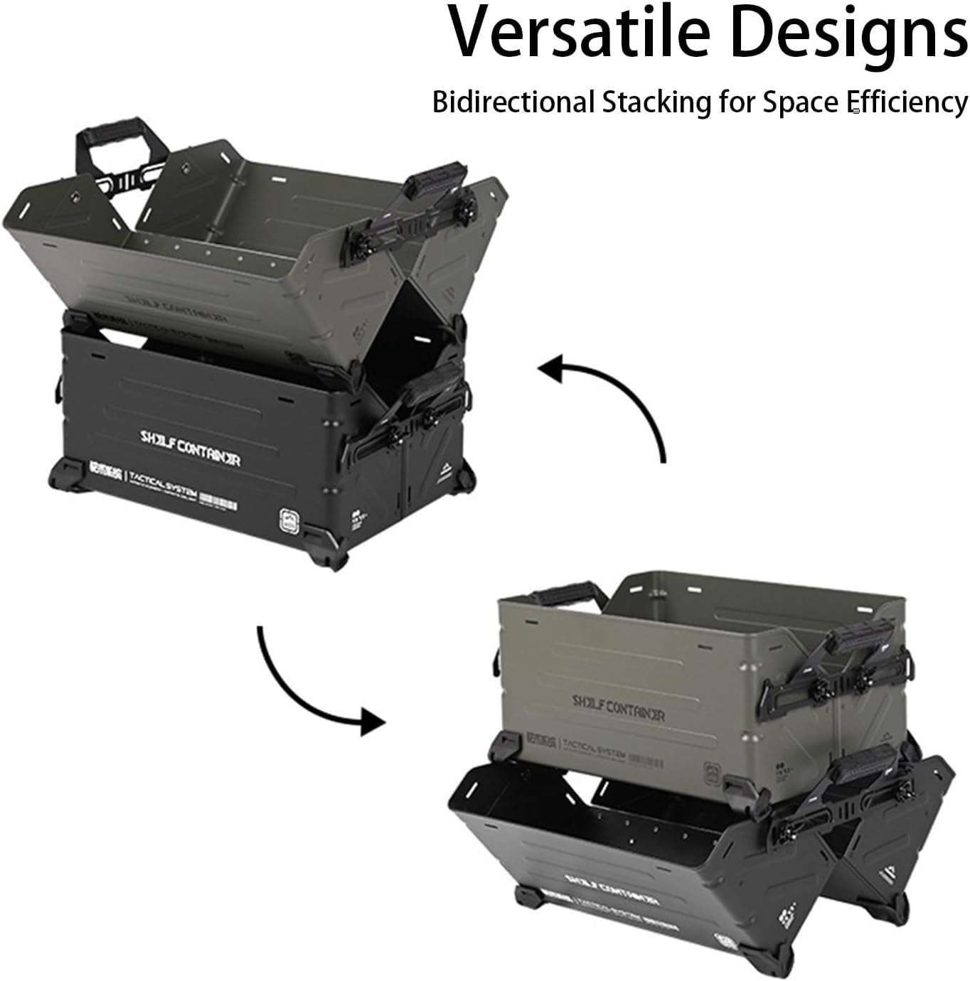山趣（やましゅみ） SHINETRIP シャイントリップ #05 Series Tactical Open Box（A458-D00 / A458-H00）タクティカルオープンボックス
