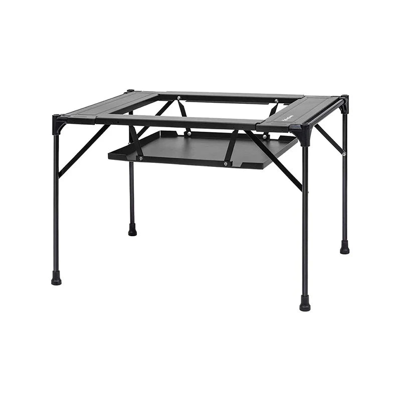 【KingCamp｜キングキャンプ】Aluminum Folding Table｜折りたたみ式 アウトドアテーブル コンロ対応 61×42×42cm