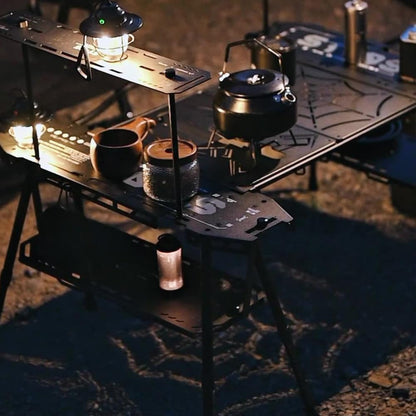 SHINETRIP 05シリーズ タクティカル スケートボードテーブル IGTフレームセット（S/M/L・2タイプ）