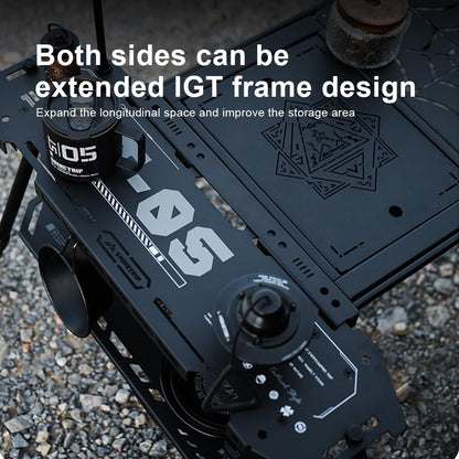 SHINETRIP 05シリーズ タクティカル スケートボードテーブル IGTフレームセット（S/M/L・2タイプ）