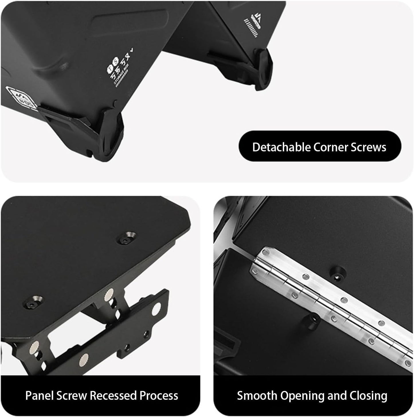 山趣（やましゅみ） SHINETRIP シャイントリップ #05 Series Tactical Open Box（A458-D00 / A458-H00）タクティカルオープンボックス