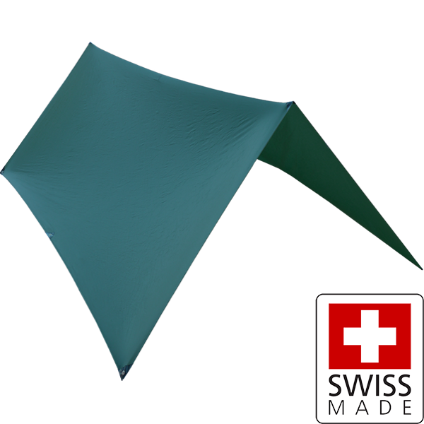 SwissPiranha（スイスピラニア）Tarp MantaRay 10（タープ マンタレイ 10）ULタープ 3.5×2.9m