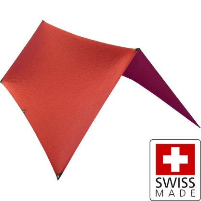 SwissPiranha（スイスピラニア）Tarp MantaRay 10（タープ マンタレイ 10）ULタープ 3.5×2.9m